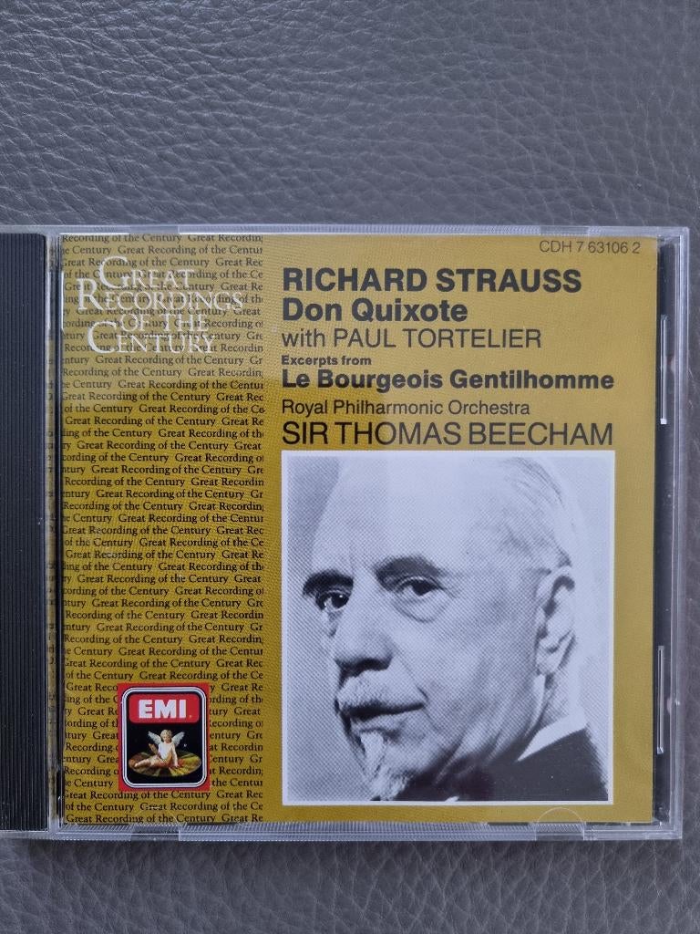 Richard Strauss -Don Quichote, Verzenden