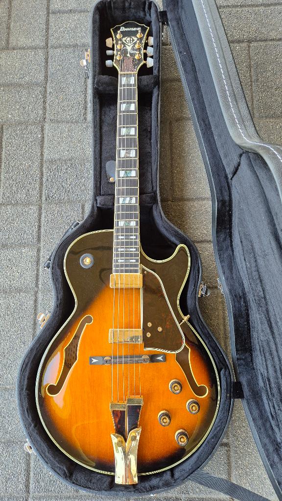 Ibanez GB10SE Jazz Gitaar, Muziek en Instrumenten, Snaarinstrumenten | Gitaren | Elektrisch, Ophalen, Zo goed als nieuw, Hollow body