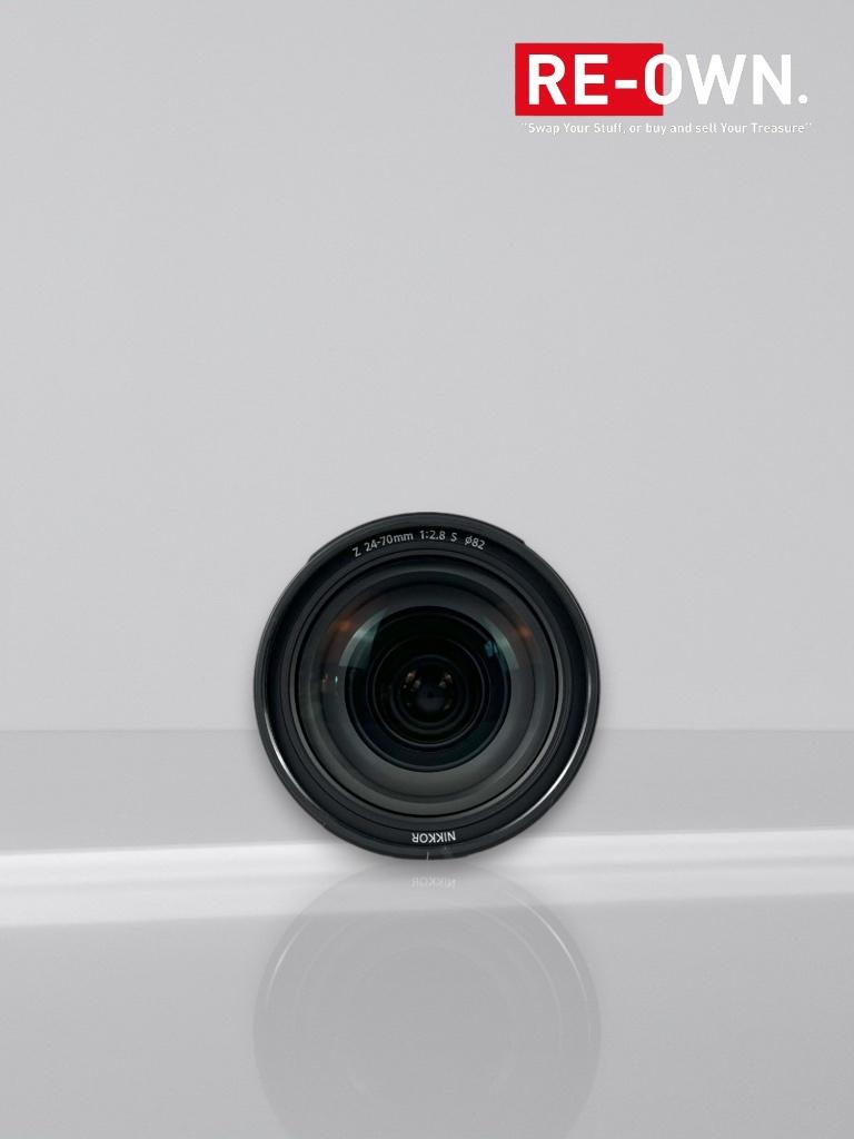 Nikon Z 24-70mm F/2.8 S II (nieuwstaat+ filter + aankoopbon), Verzenden, Zo goed als nieuw, Standaardlens, Zoom