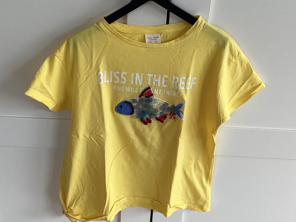 T-shirt, Ophalen, Zo goed als nieuw, Maat 140