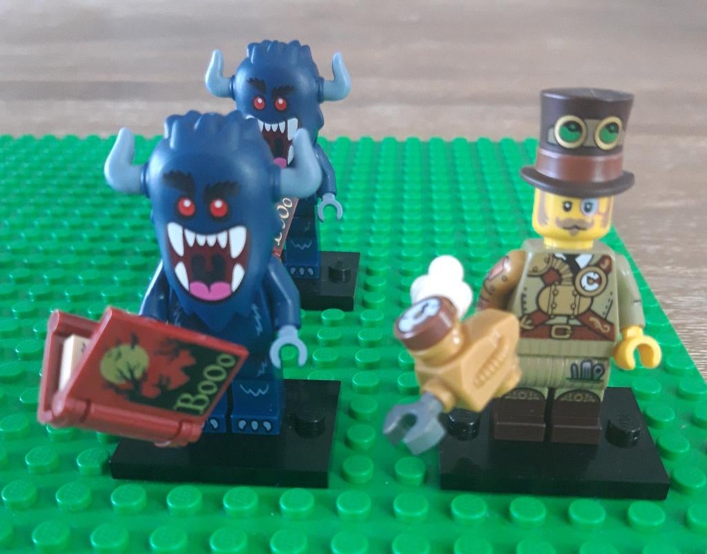 LEGO 71048 minifigures serie 27, Ophalen of Verzenden, Nieuw, Complete set, Lego