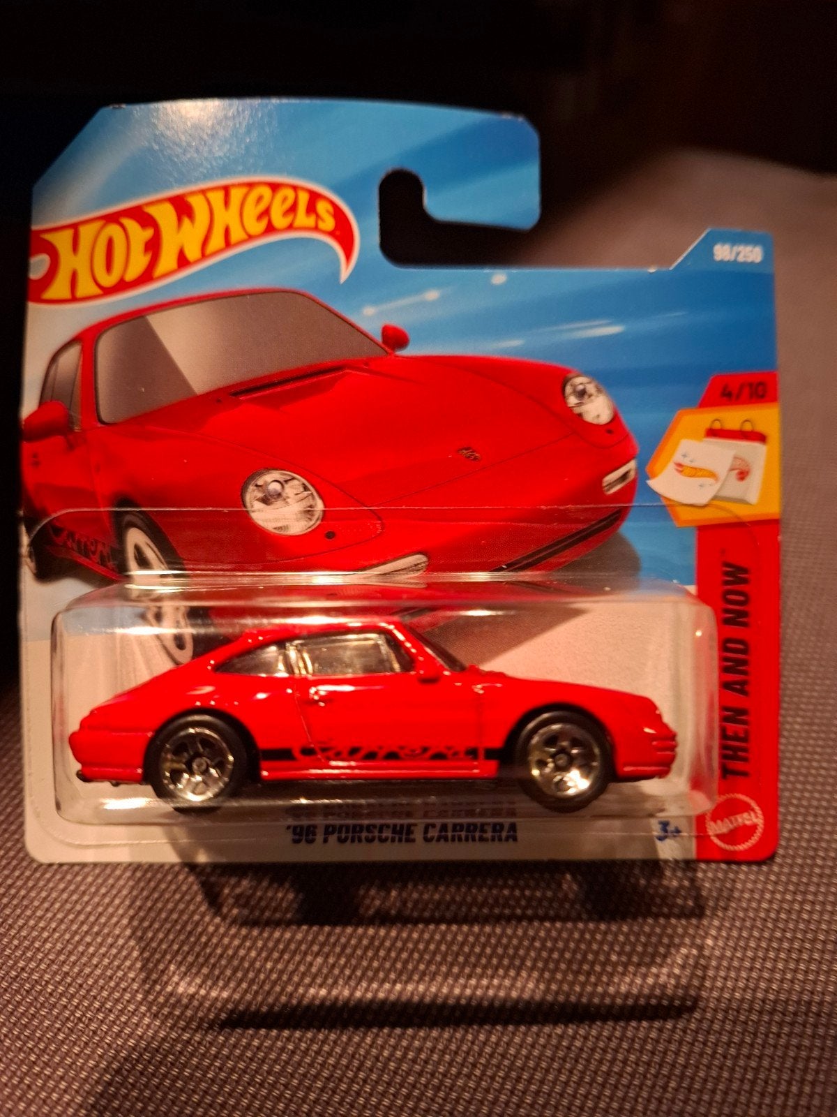 hot wheels porsche 1996 Carrera, Enlèvement ou Envoi