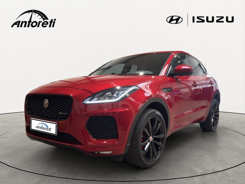 Jaguar E-Pace E-Pace 2.0 T AWD R-Dynamic HSE (EU6.2), Auto's, Jaguar, Automaat, 4 cilinders, Leder, Bedrijf