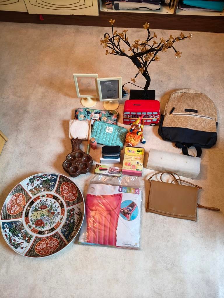 Lot de brocante, Enlèvement