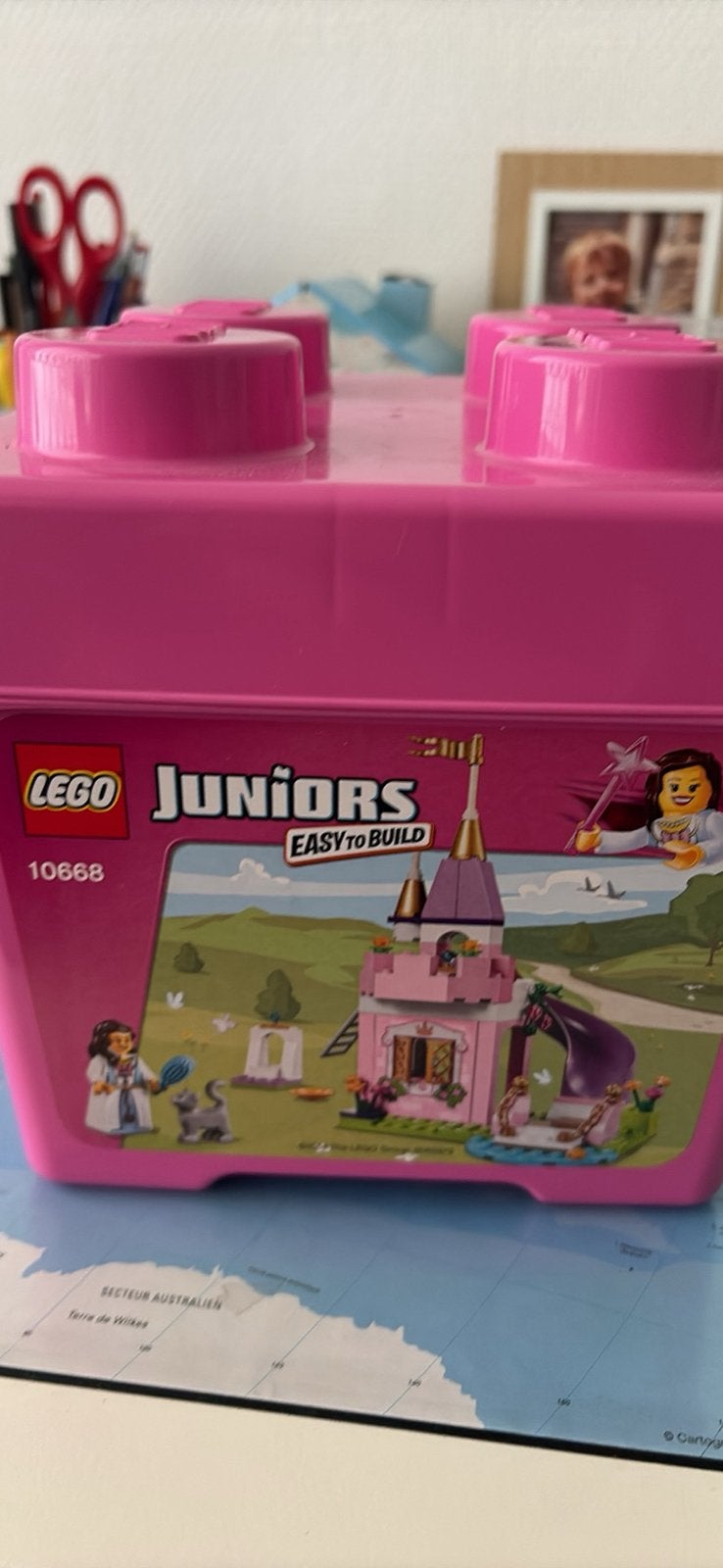 Lego 10668 : boite de rangement + lego, Enlèvement, Comme neuf