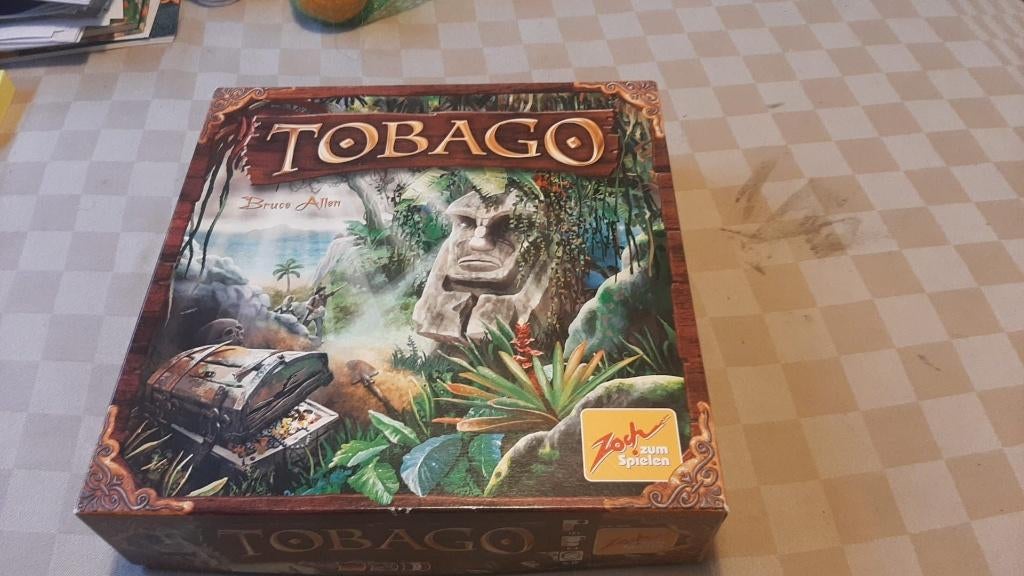 jeu de société en langue anglaise Tobago jeu de stratégie, Trois ou quatre joueurs, Enlèvement ou Envoi, Neuf