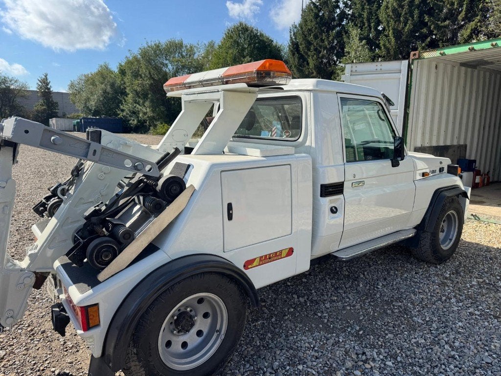 Toyota Diesel takelwagen, Diesel, Particulier, Toyota, Onderhoudsboekje