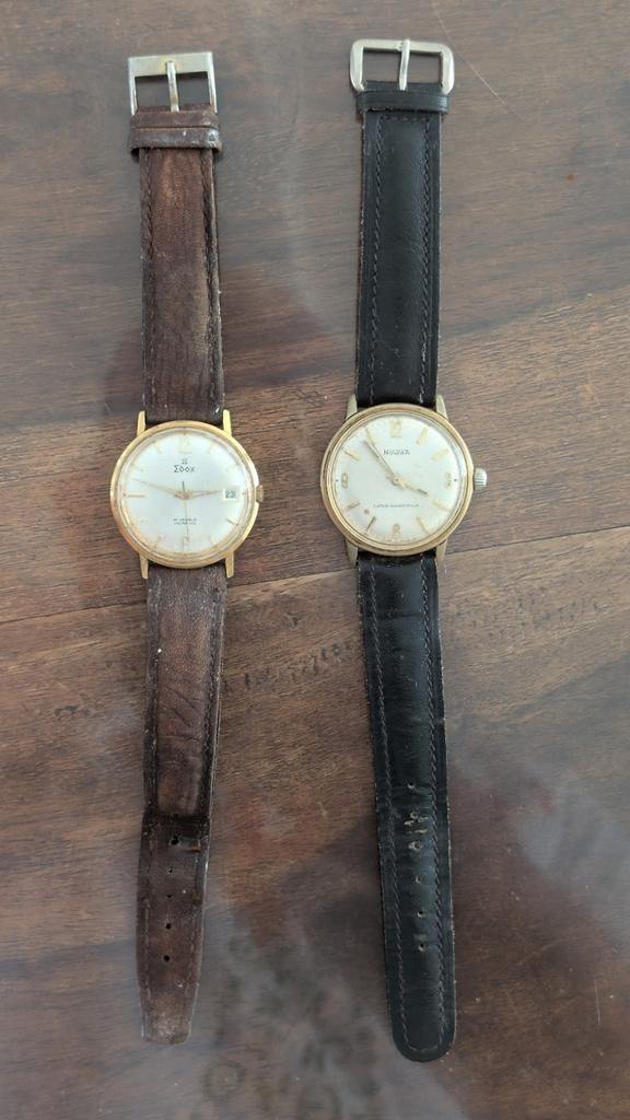 Antiek heren horloges, Ophalen