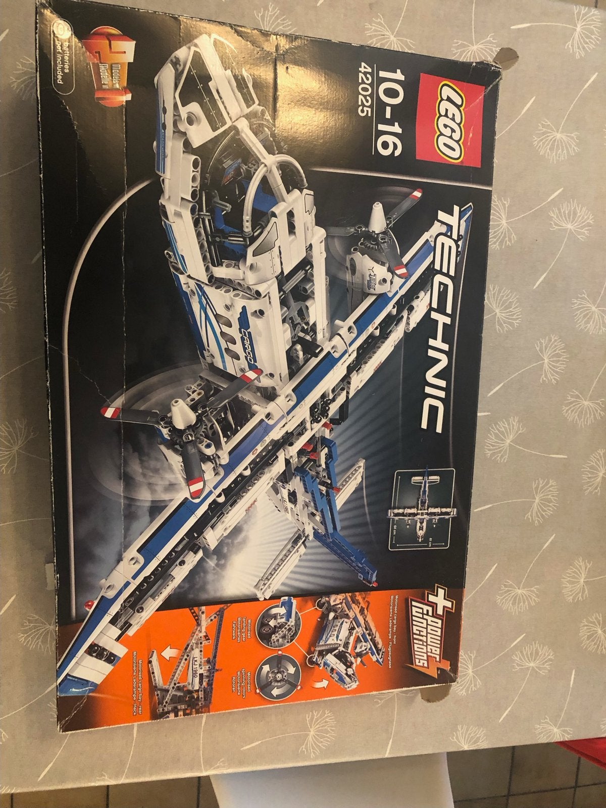 Lego Technic 42025 - Vliegtuig, Ophalen, Gebruikt, Lego, Technic