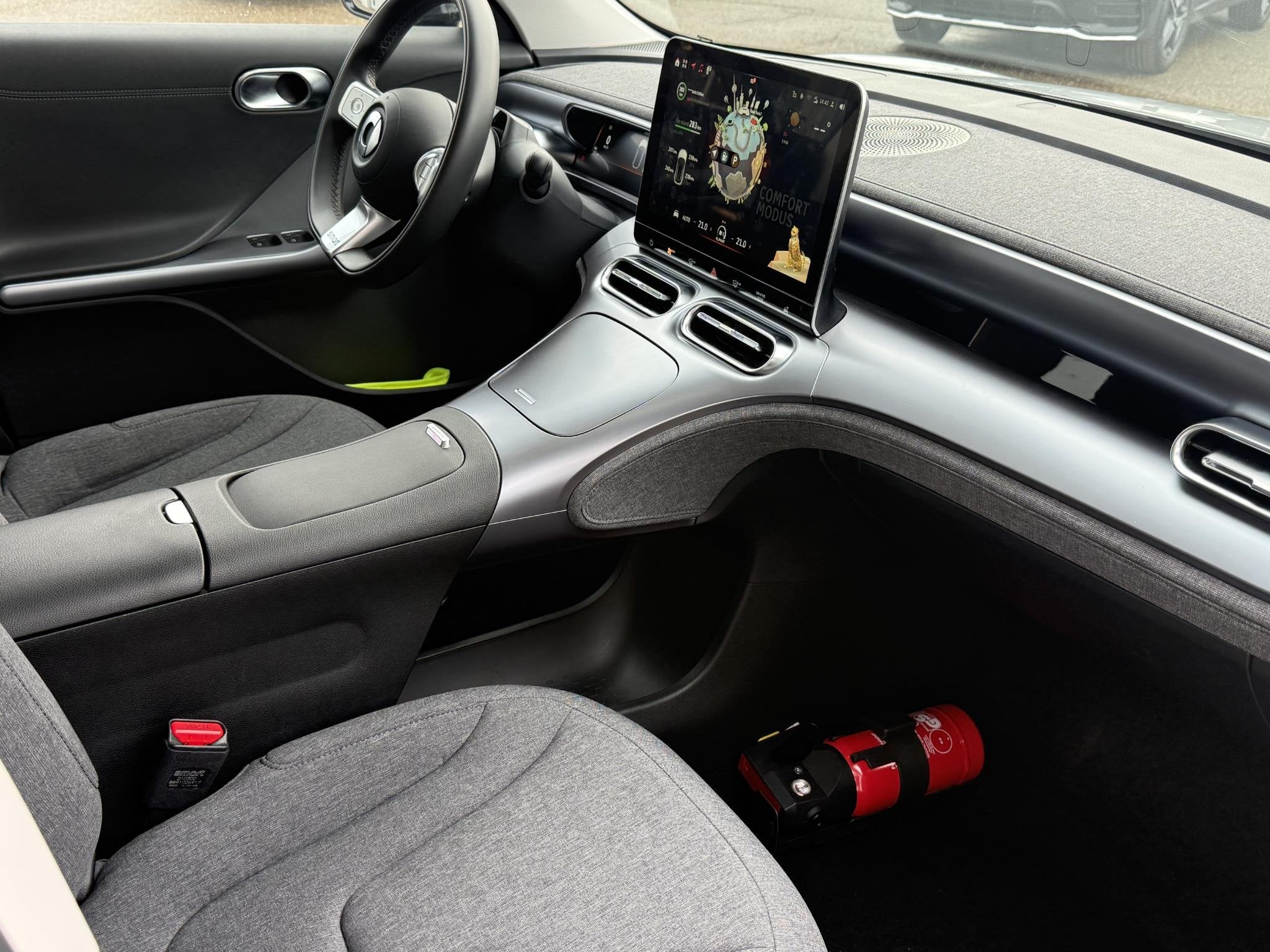 Smart #1 BEV Pure+ (automatique), Autos, Argent ou Gris, Achat, Euro 6, Entreprise