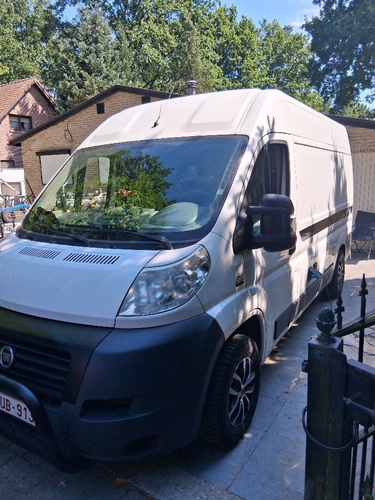 Fiat ducato buscamper, Tot en met 2, Particulier, Fiat, ABS