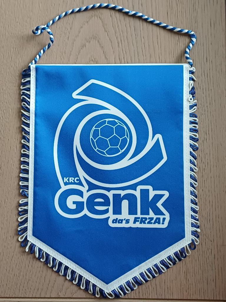 Vaantje KRC Genk, Verzamelen, Sportartikelen en Voetbal, Ophalen of Verzenden, Nieuw, Vaantje of Sjaal