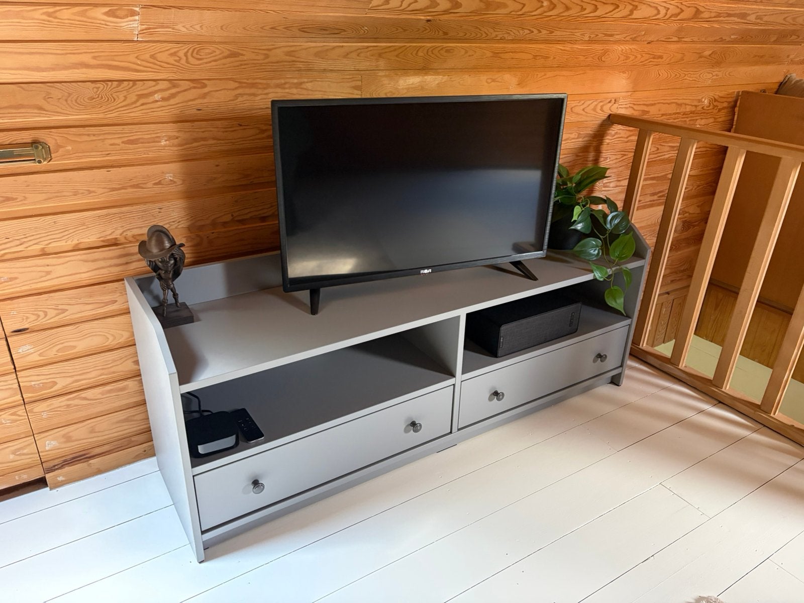 Hauga Ikea Tv meubel, Enlèvement, Comme neuf