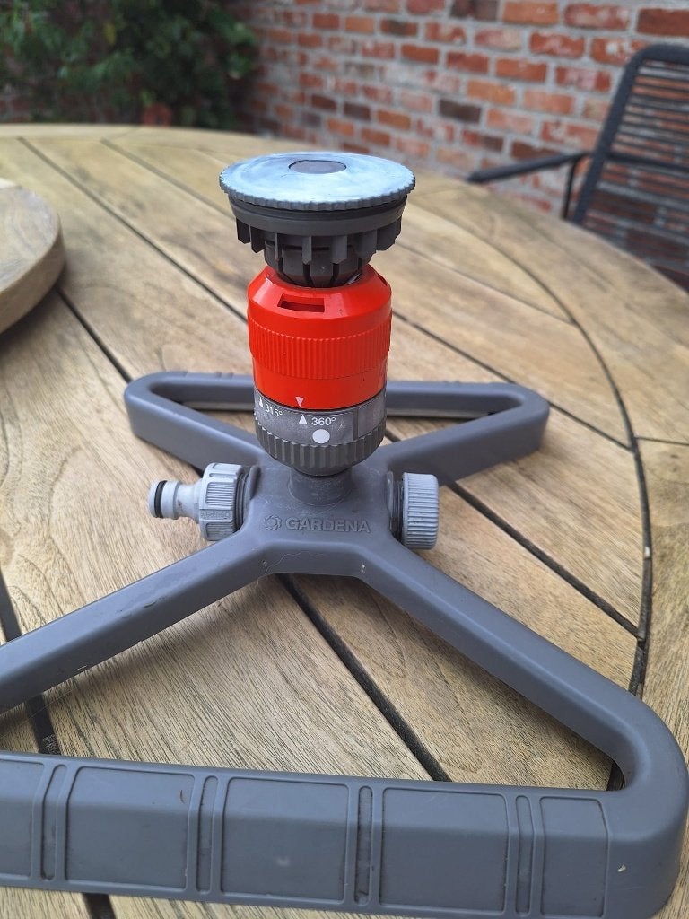Gardena Comfort cirkelsproeier, Tuin en Terras, Ophalen of Verzenden, Cirkelsproeier