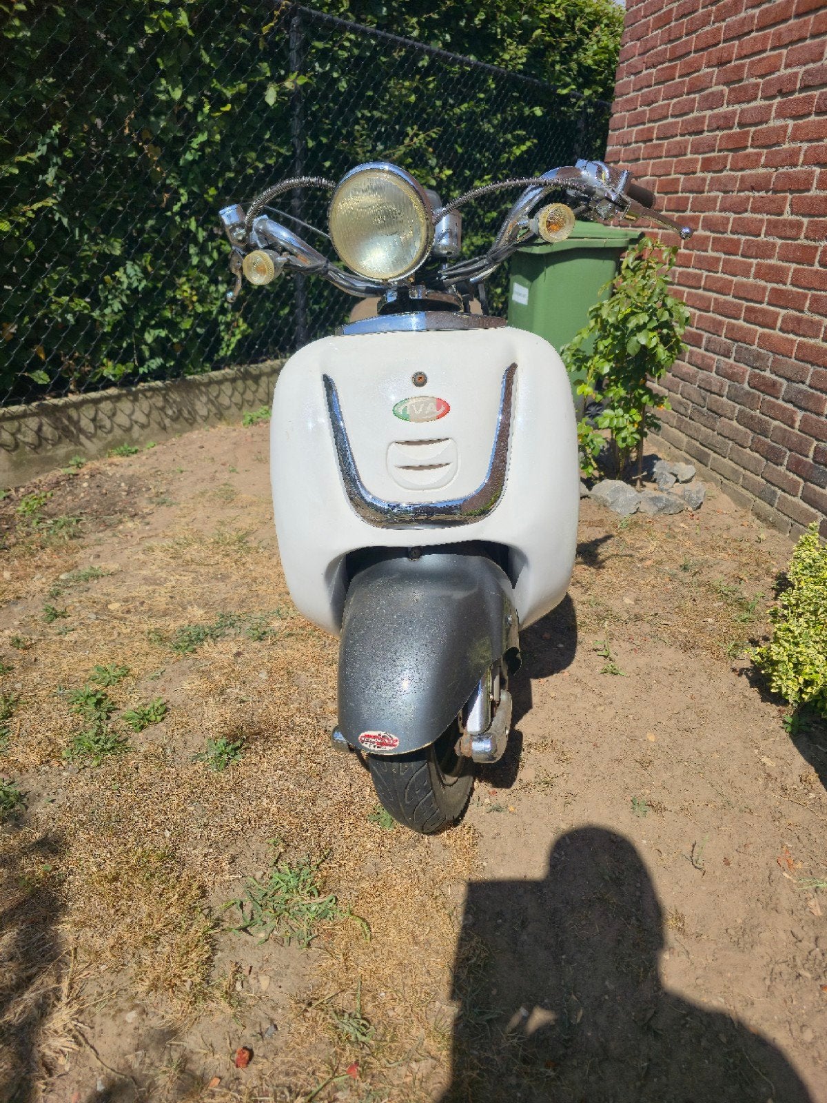 IVA scooter opknapper, Fietsen en Brommers, Gebruikt, Benzine, Ophalen, Overige merken