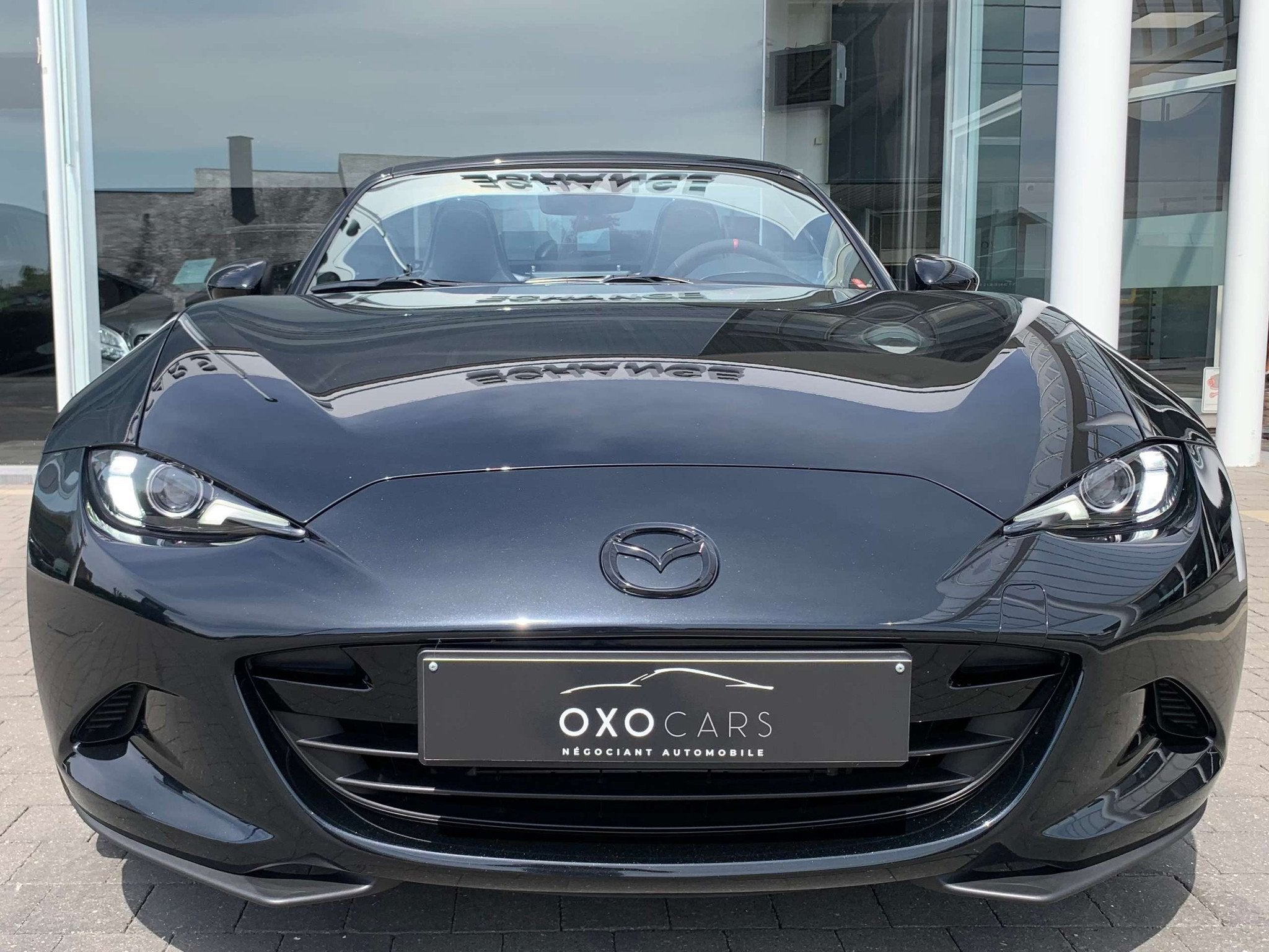 Mazda MX-5 1.5i Skyactiv-G 132CV / CABRIOLET / FULL BLACK /, Autos, Mazda, Cuir, Achat, Euro 6, Entreprise