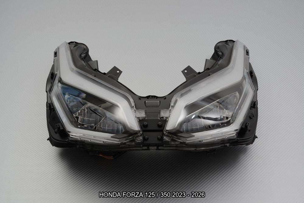 Phare / Optique LED AVDB HONDA FORZA 125 / 350 2023 - 2026, Motos, Accessoires | Autre, Neuf, Enlèvement ou Envoi