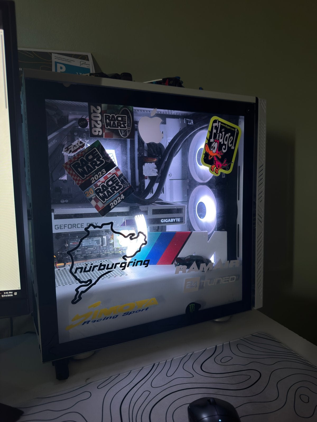 Gaming PC Set Ryzen 5 5600X RTX 3060 32GB + Odyssey G6 240Hz, Computers en Software, Ophalen, Zo goed als nieuw, Gaming, SSD