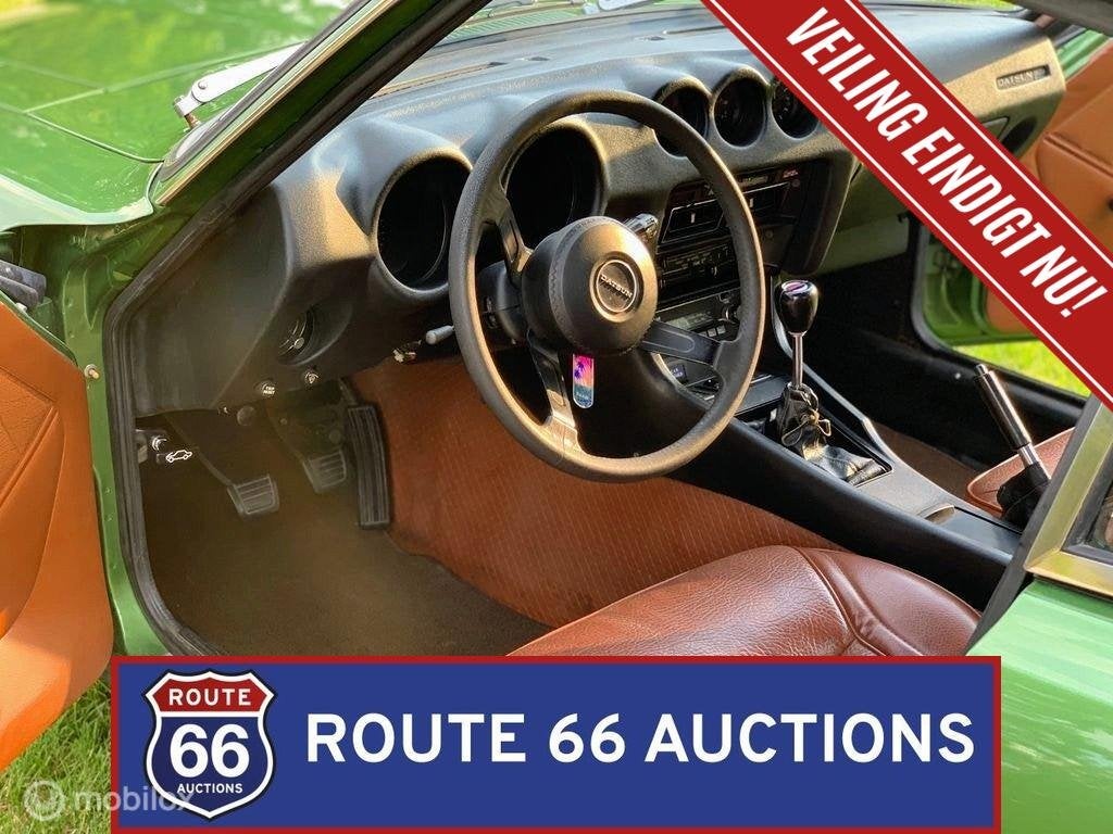 Datsun 260Z | 1974 | Route 66 Auctions, Autres marques, Achat, Entreprise, Boîte manuelle