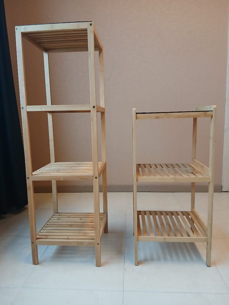 Étagères en bois, Maison & Meubles, Enlèvement, Utilisé