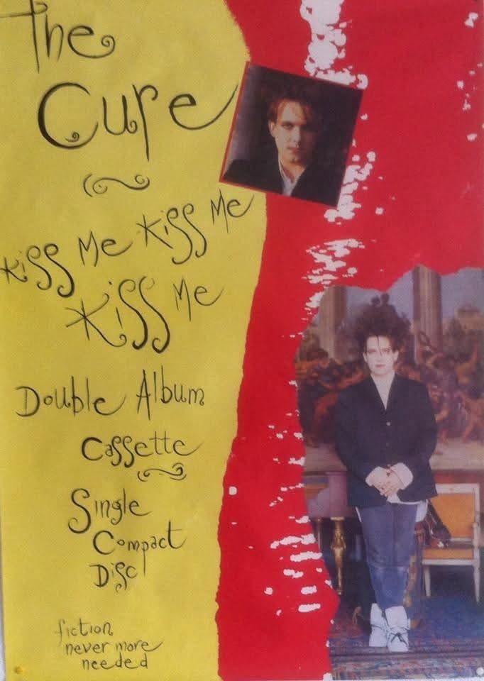 The Cure, Cd's en Dvd's, Cassettebandjes, Ophalen of Verzenden