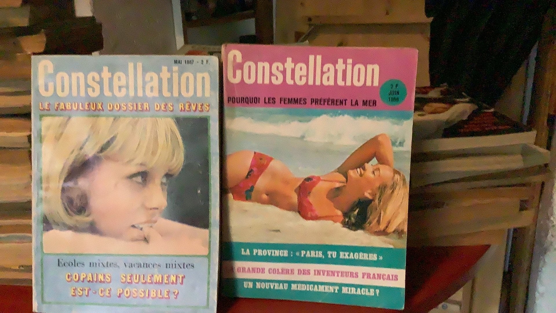 Sélection du Reader’s Digest en Constellation 1940, ‘50, ‘60, Ophalen, Gelezen, Muziek, Film of Tv