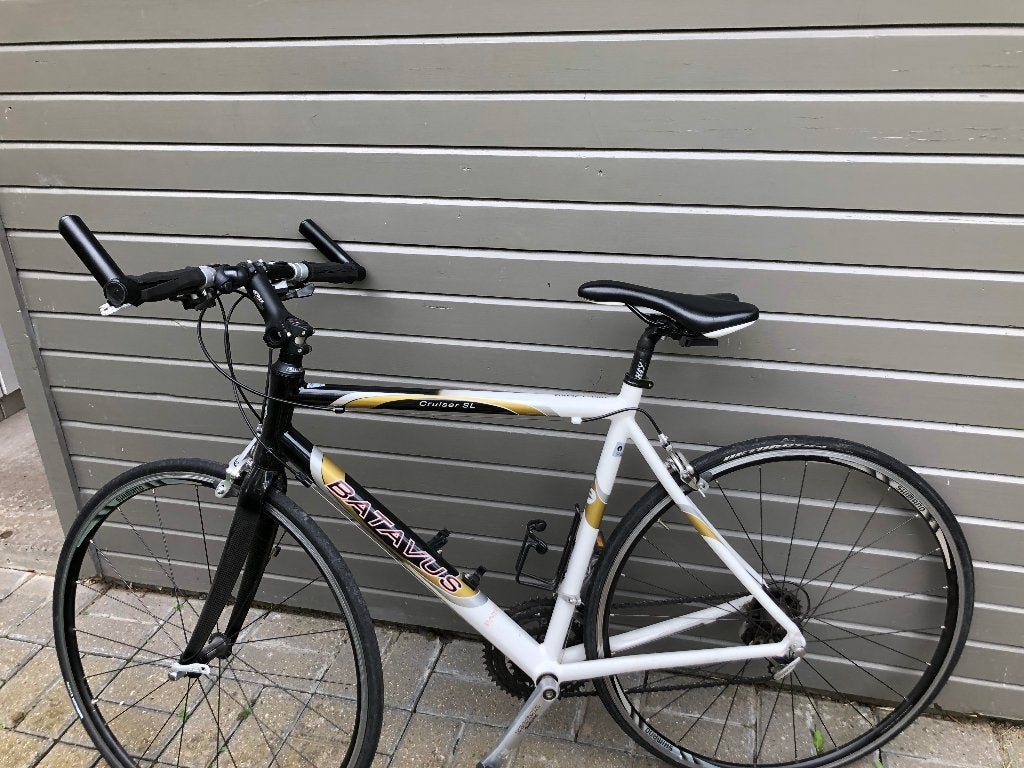 Sportfiets Batavus, Ophalen, Zo goed als nieuw