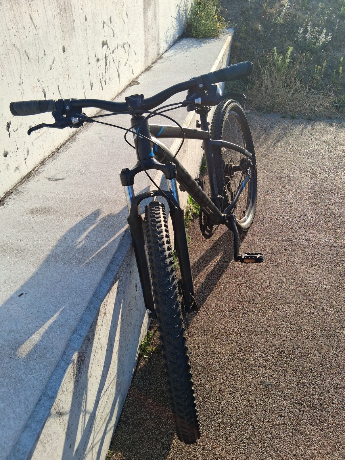 Mountainbike ,27,5mat zwart rocketrider 520, Fietsen en Brommers, Ophalen