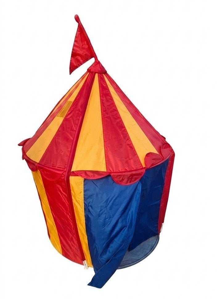 Cirque Tente de Jeux pour enfants, Enlèvement, Utilisé