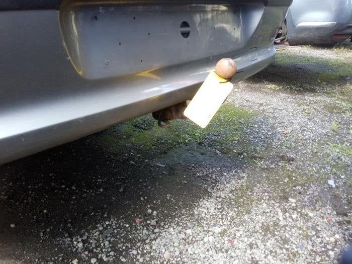 Trekhaak van een Peugeot 607, Gebruikt, -, -, -