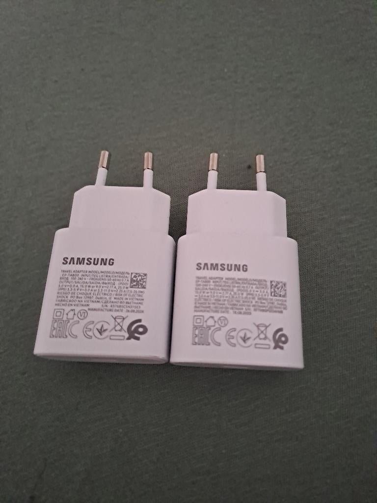 Chargeur Samsung, Telecommunicatie, Mobiele telefoons | Telefoon-opladers, Ophalen, Nieuw, Samsung