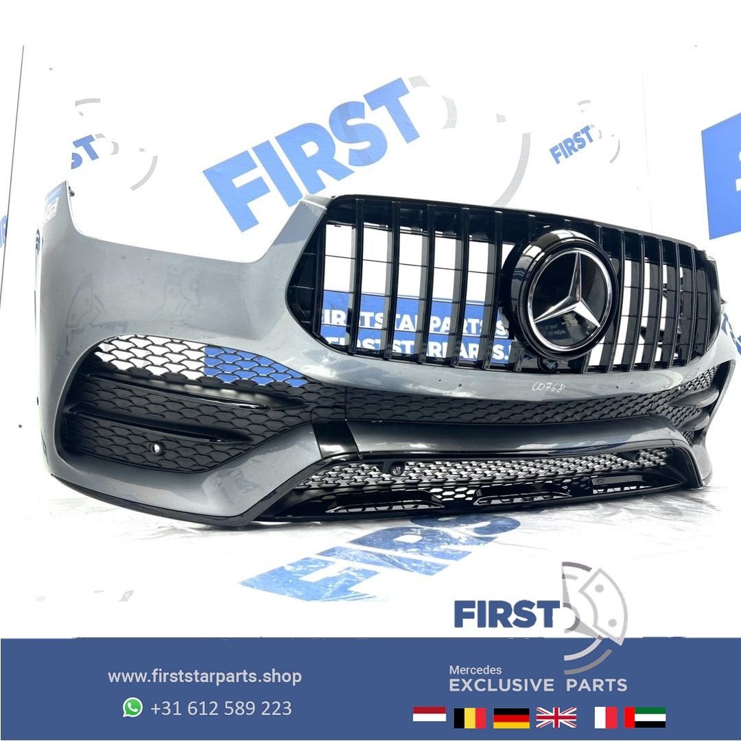 W167 BUMPER V167 C167 GLE 53 AMG VOORBUMPER GRIJS COMPLEET o, Auto-onderdelen, Gebruikt, -, Voor, Ophalen of Verzenden