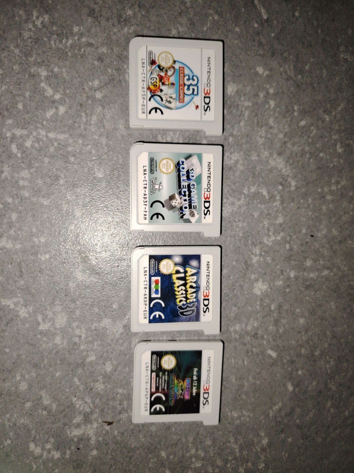 jeu nintendo  3DS  a vendre a l unité ou en lot, 3 joueurs ou plus, Enlèvement, Comme neuf, À partir de 3 ans