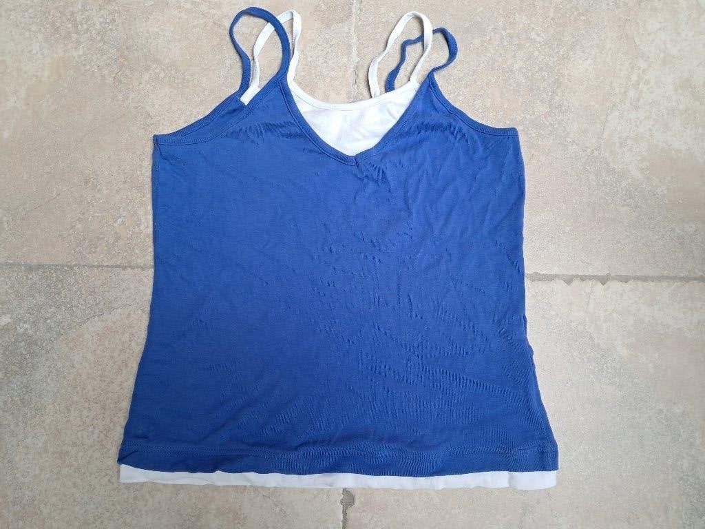Nieuw blauw topje mt XL, Kleding | Dames, Topjes, Blauw, JBC, Maat 46/48 (XL) of groter, Nieuw