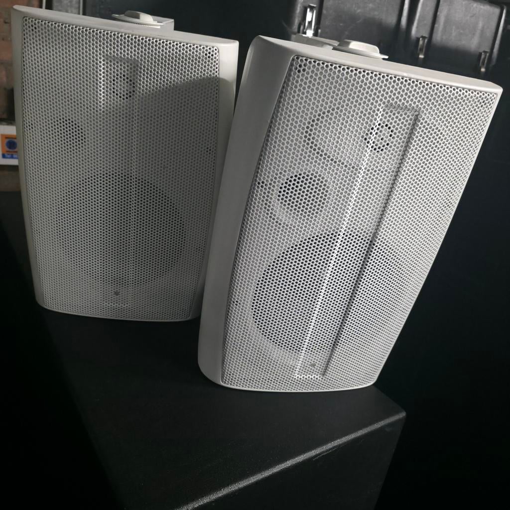 Haut-parleurs MASTER audio B-8 8 pouces 4x, Enlèvement