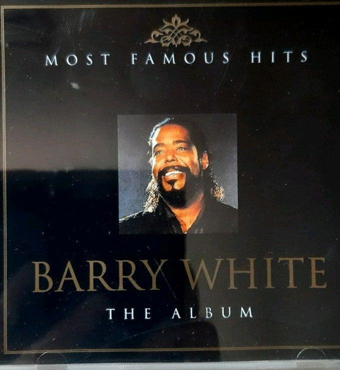 CD BARRY WHITE, Hits les plus célèbres, Enlèvement ou Envoi, Utilisé