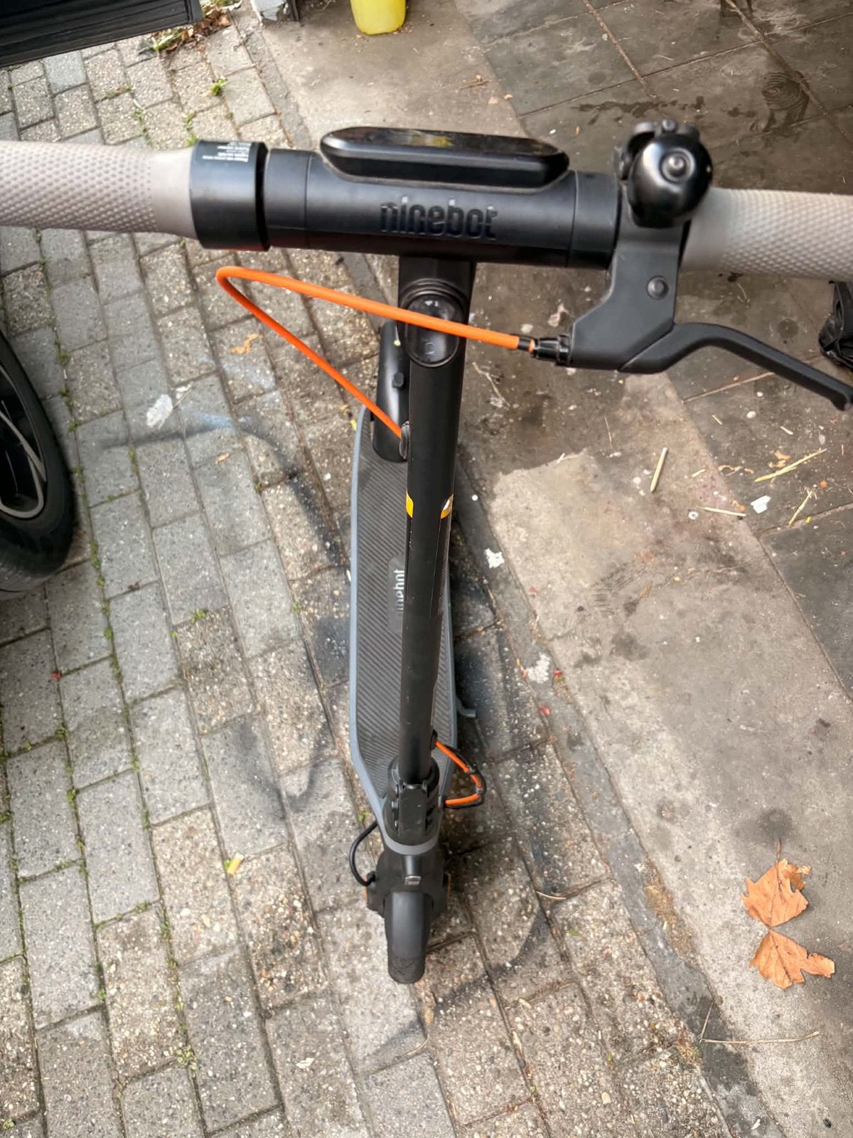 Ninebot elektrische step – werkt goed – inklapbaar, Ophalen, Zo goed als nieuw, Elektrische step (E-scooter)