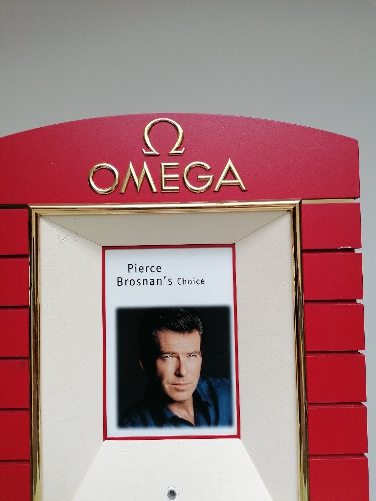 Reclame omega horloge, Bijoux, Sacs & Beauté, Montres | Hommes, Montre-bracelet, Comme neuf, Synthétique, Omega