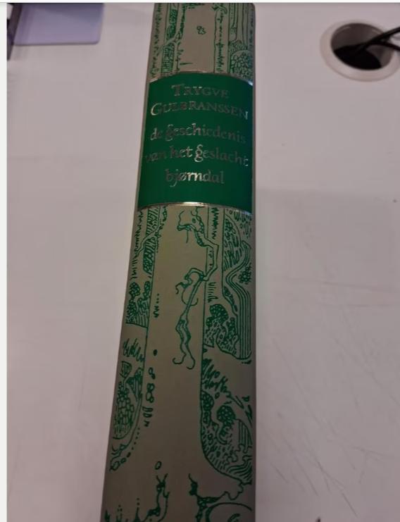 Het Geslacht Bjørndal -Trygve Gulbranssen (Nederlandse Boek, Boeken, Ophalen of Verzenden, Gelezen