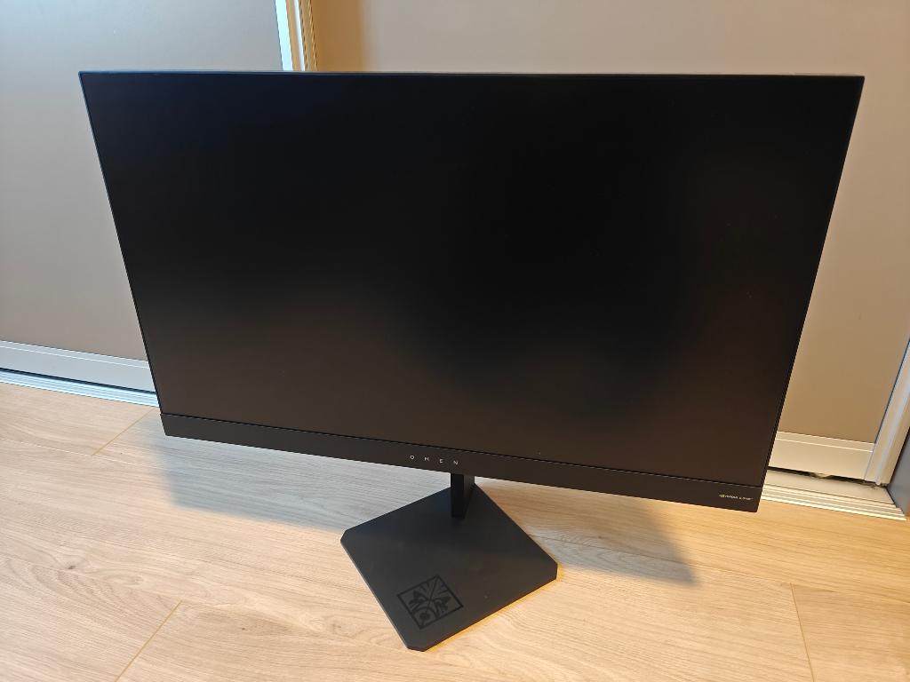 HP Omen 27" gaming monitor, Computers en Software, Gebruikt, HP, 1 tot 2 ms, HDMI