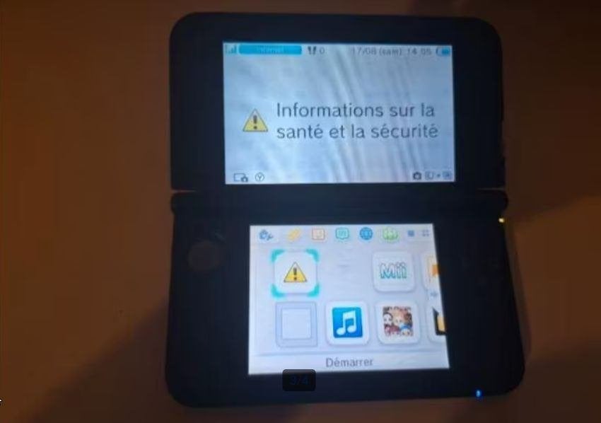 console nintendo 3ds bon état voir image, Consoles de jeu & Jeux vidéo, Consoles de jeu | Nintendo 2DS & 3DS, Enlèvement, Utilisé