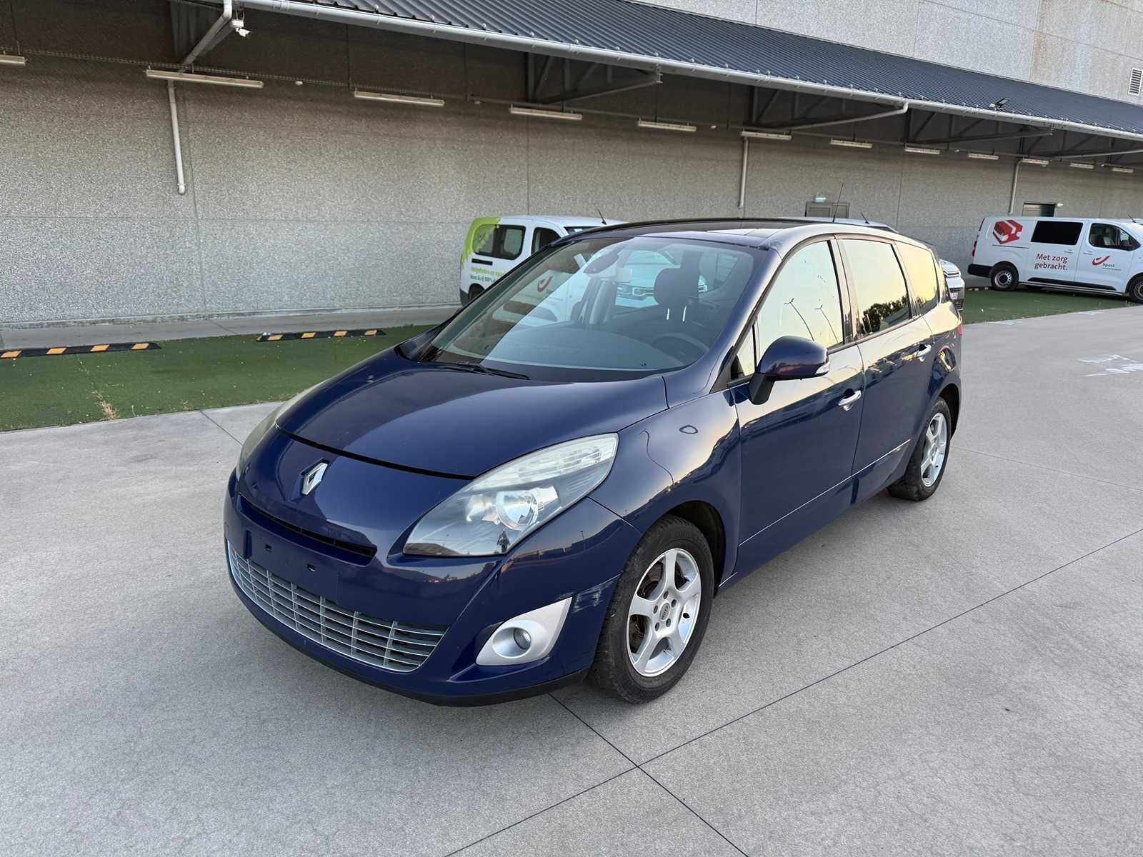 RENAULT - 2010 - MÉGANE - SCÉNIQUE - Voiture, Autos, Euro 5, Achat, Entreprise, Boîte manuelle