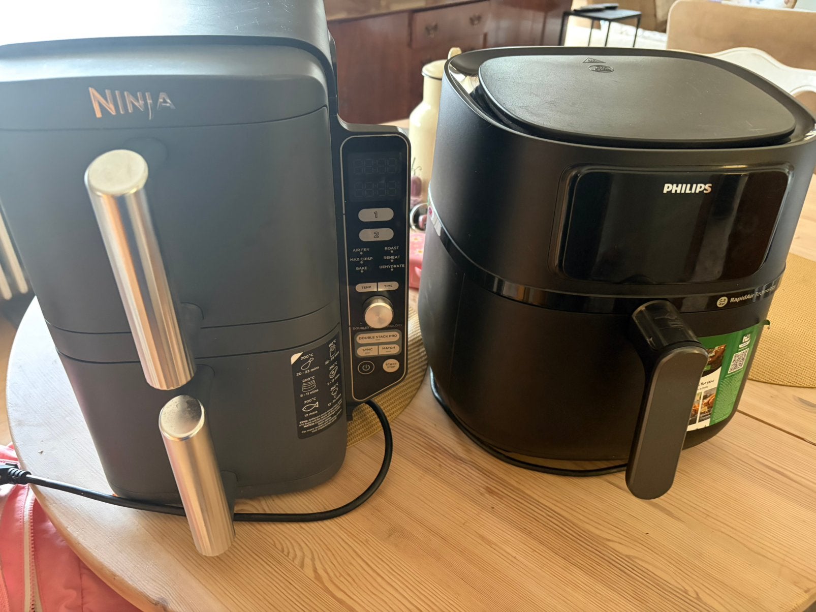 Airfryer, Ophalen of Verzenden, Zo goed als nieuw, Airfryer