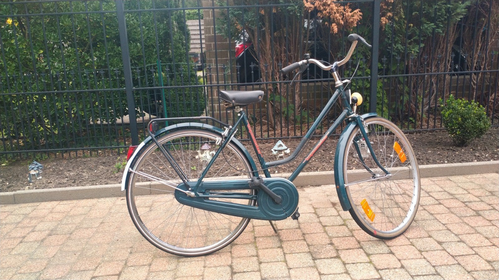 klassieke damesfiets kotfiets, Fietsen en Brommers, Ophalen