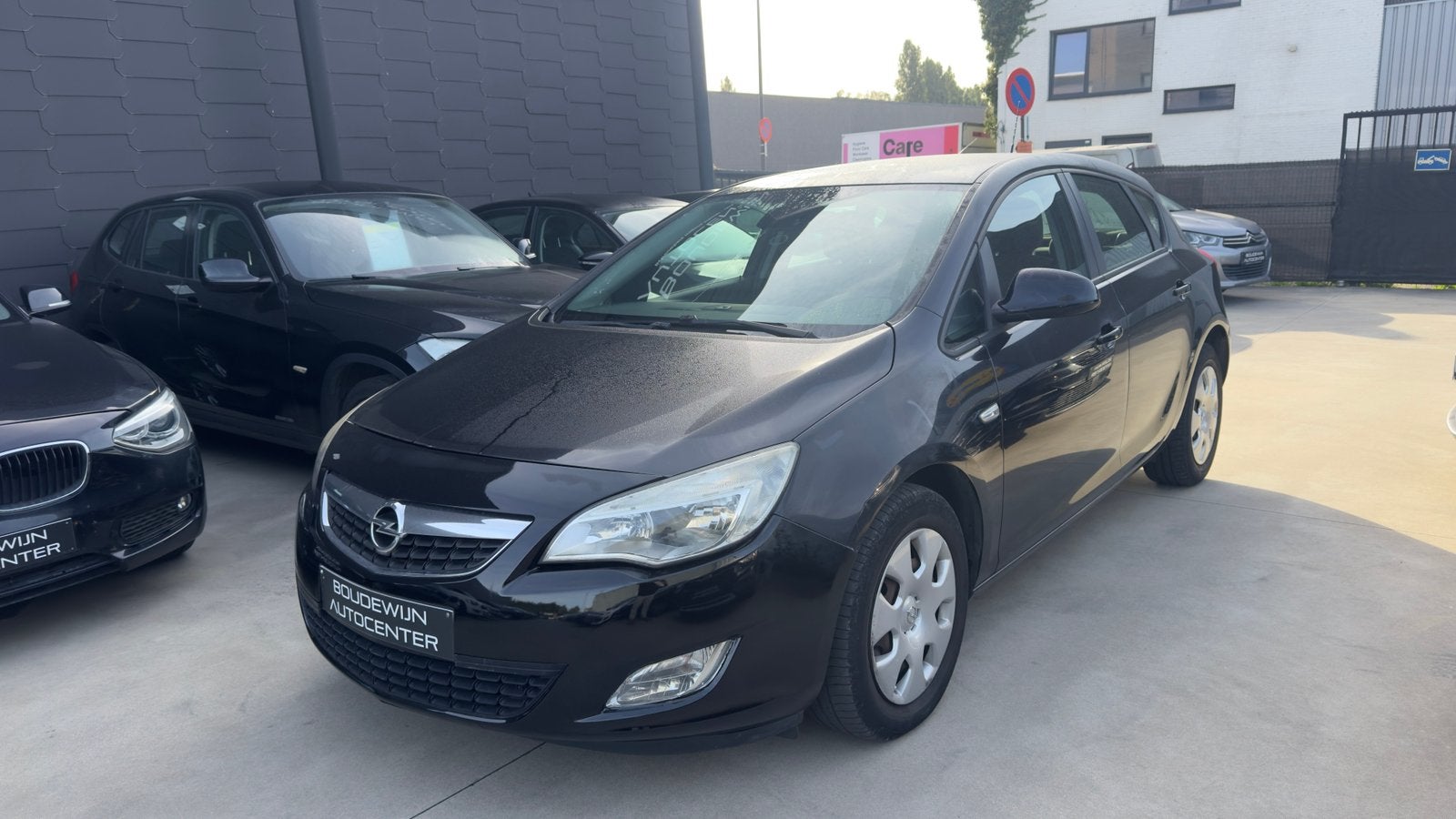Opel Astra 1.6Benzine Automaat Topstaat 153.xxxkm Garantie, Auto's, Testrit aan huis, Zwart, Zwart, 5 deurs