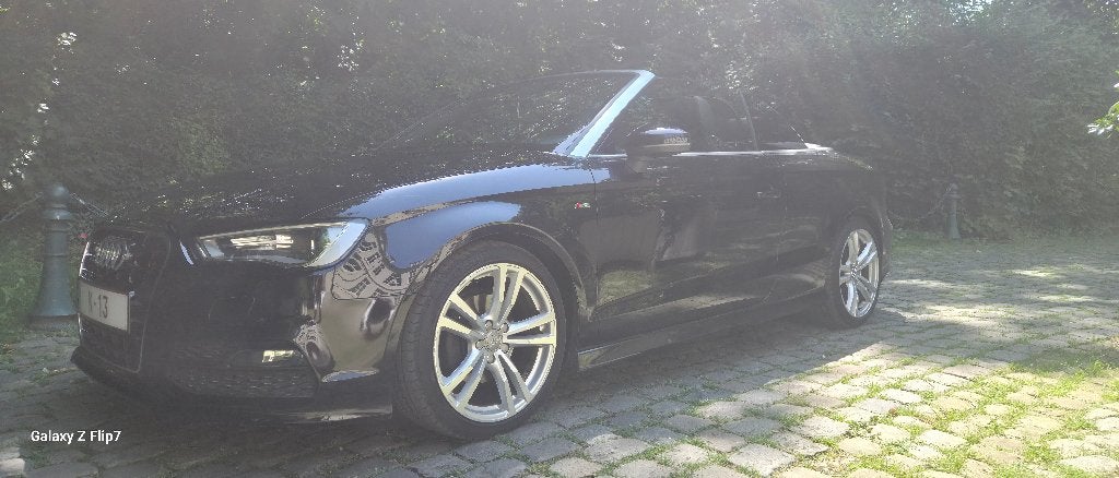 AUDI A3 CABRIOLET 2.0 TDI 195 CV ( stage 1 ), SPORT, S-LINE., Achat, Boîte manuelle, Diesel, Particulier