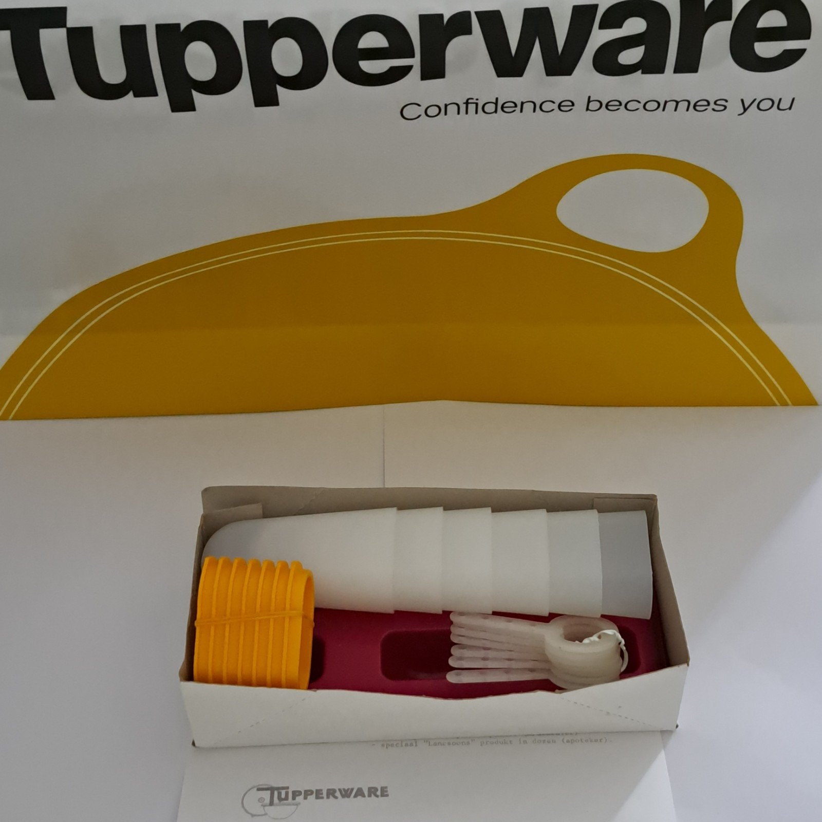 Tupperware ijsjesmaker Nieuw, Ophalen of Verzenden, Nieuw