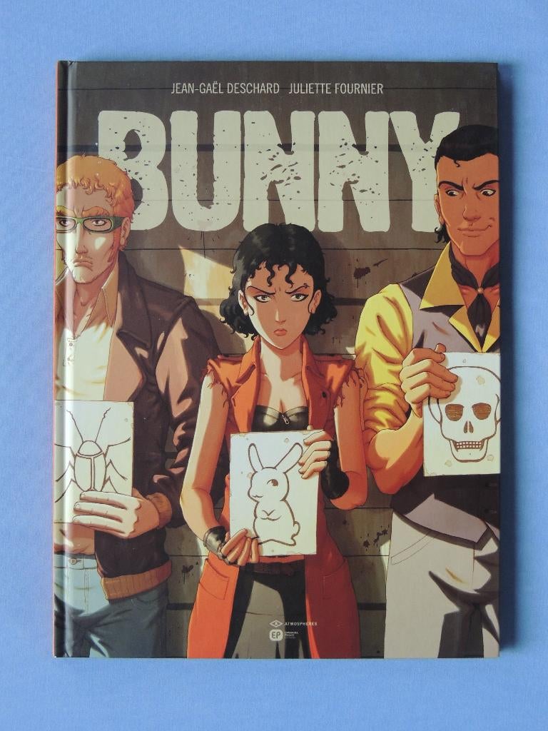 Bunny FR EO? hardcover, Juliette Fournier Jean-Gaël Deschard, Eén stripboek, Ophalen of Verzenden, Zo goed als nieuw