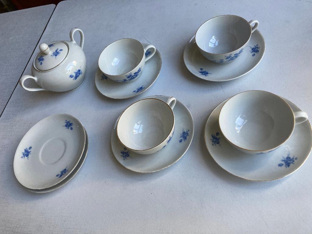 vaisselle, Huis en Inrichting, Keuken | Servies, Ophalen, Gebruikt, Overige stijlen, Kop(pen) en/of Schotel(s)