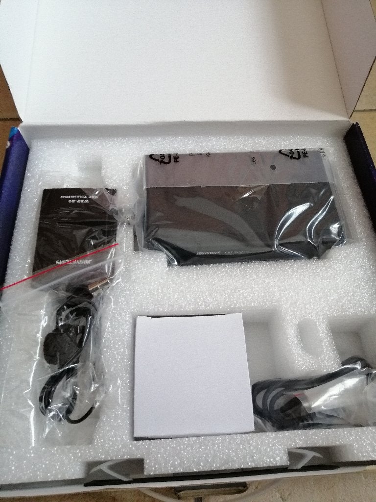 Draadloze micropack WBS-20, Muziek en Instrumenten, Microfoons, Nieuw, Overige typen, Draadloos, Ophalen